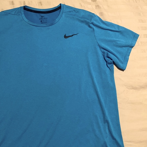 Nike Other - Nike Dri-fit men’s blue short sleeve T-shirt size XXL